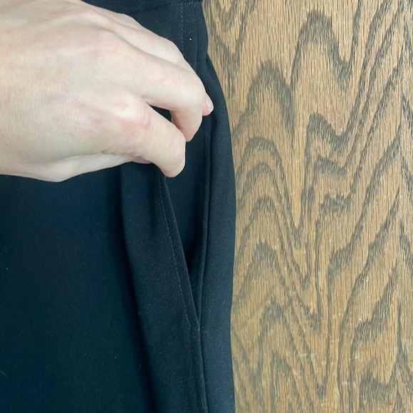 Black Madewell wide leg pants S - Picture 2 of 4